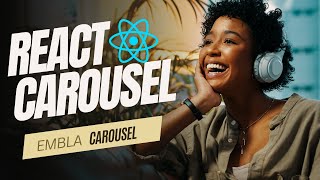 React Carousel using Embla -Carousel