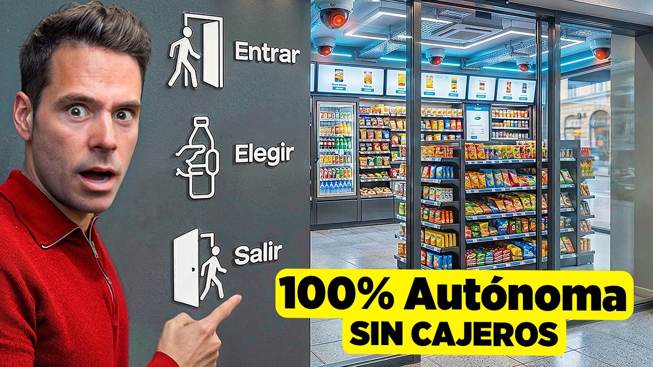 Así Funciona una Tienda Inteligente ¿El Futuro del Comercio?