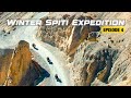 Ep4  tabo caves  dhankar monastery  kaza  winter spiti expedition  rudrashoots