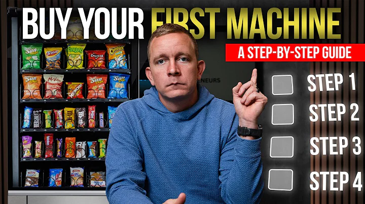 Everything You Need To Purchase Your First Vending Machine