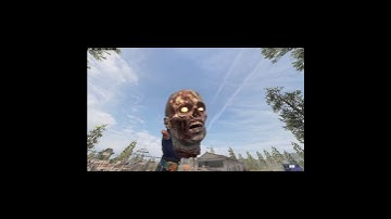 Warzone zombie inspection in Mw3 #mw3 #warzone #cod#callofduty