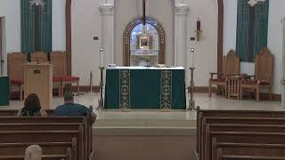 12th Sunday in Ordinary Time 9:30-  June  21, 2026