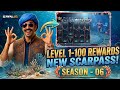 Season 6 Scarpass Rewards Reveal 😱 | Ocean Kingdom | ScarFall 2.0
