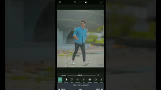 How to edit iPhone 12 filter using picsart |PicsArt edits tutorials #shorts screenshot 5