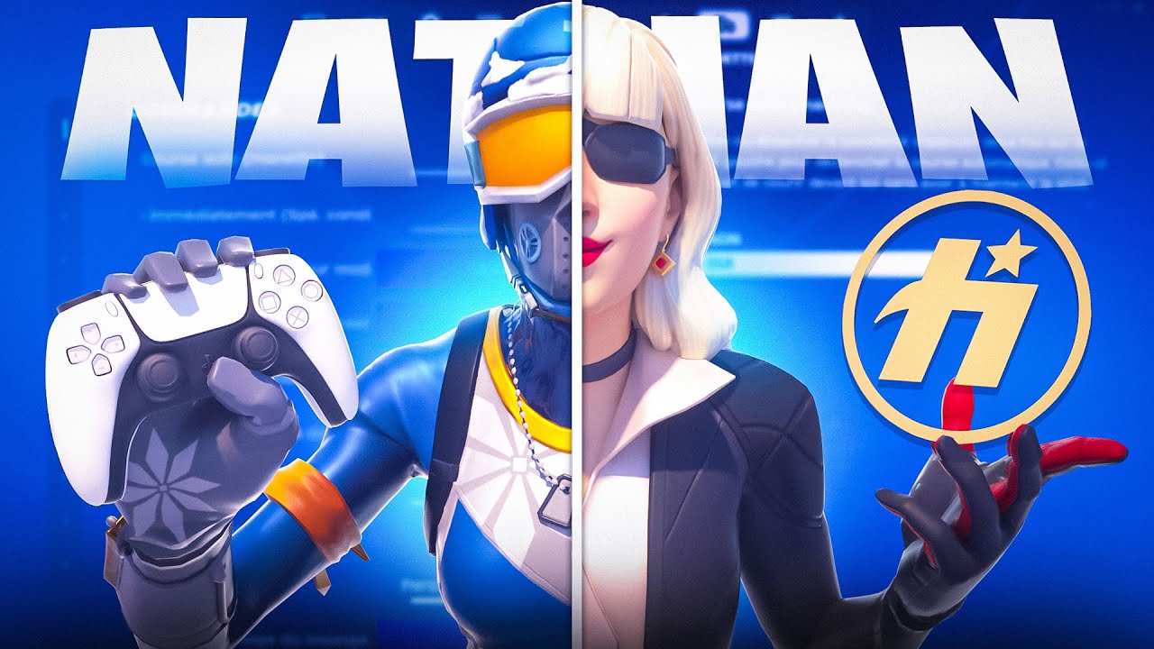 Je TESTE les SETTINGS du JOUEUR PRO HAVOK NATHAN (ils sont incroyables)