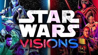 Honest Trailers | Star Wars Visions--Sub Ita