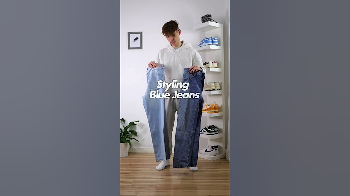 How To Style BLUE Jeans | 4 Easy Outfits Ideas | Men's Fashion