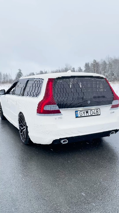 A Full-Sized LEGO Volvo! 🤯 #volvo #cars #lego