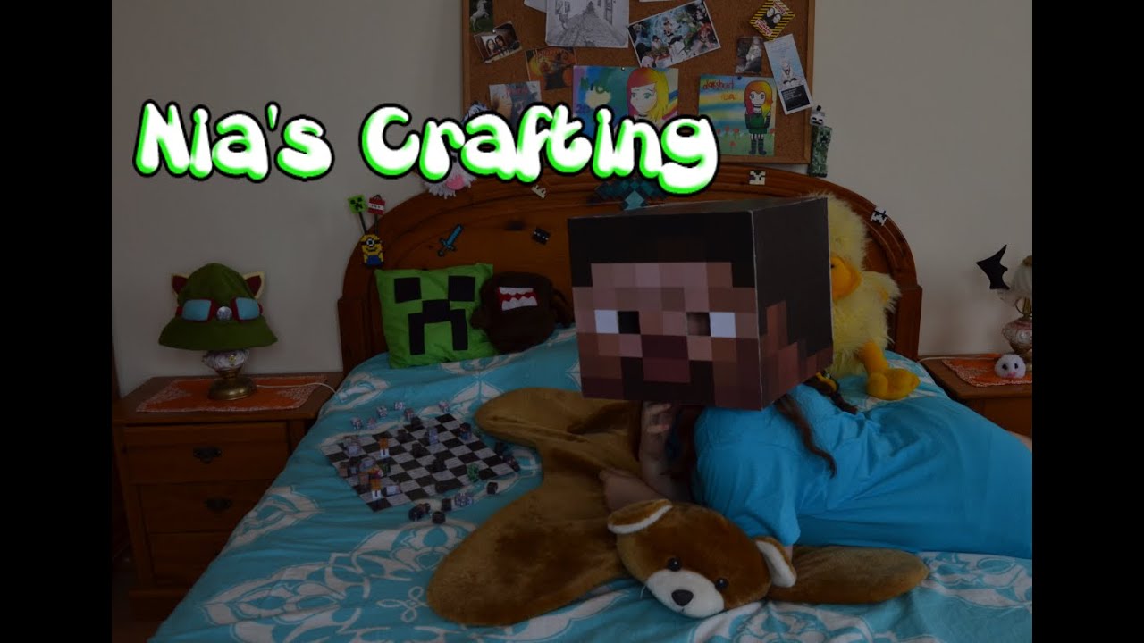 ♥¡Nia´s Crafting!♥ - Careta de Steve