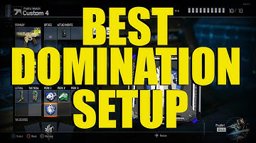 BO3- BEST DOMINATION CLASS SETUP- Call Of Duty: Black Ops 3 MULTIPLAYER (BEST CLASS SETUP)