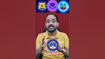 Base Chain meme coins exploding time starts: Brett Crypto, Mog coin, Degen, Toshi Crypto | #shorts
