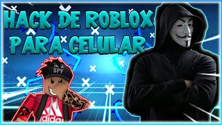 Hack De Roblox Para Celular Youtube - como hacker uma conta no roblox pelo o celular