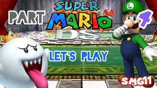 Let’s play: Super Mario 64 ds episode: 4