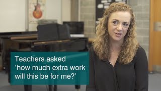 Trialling Feedback practices - Rosny College (clip with captions)