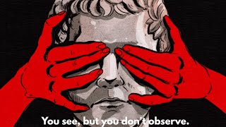 How to Observe like an Alien (The concept of Defamiliarization)! 