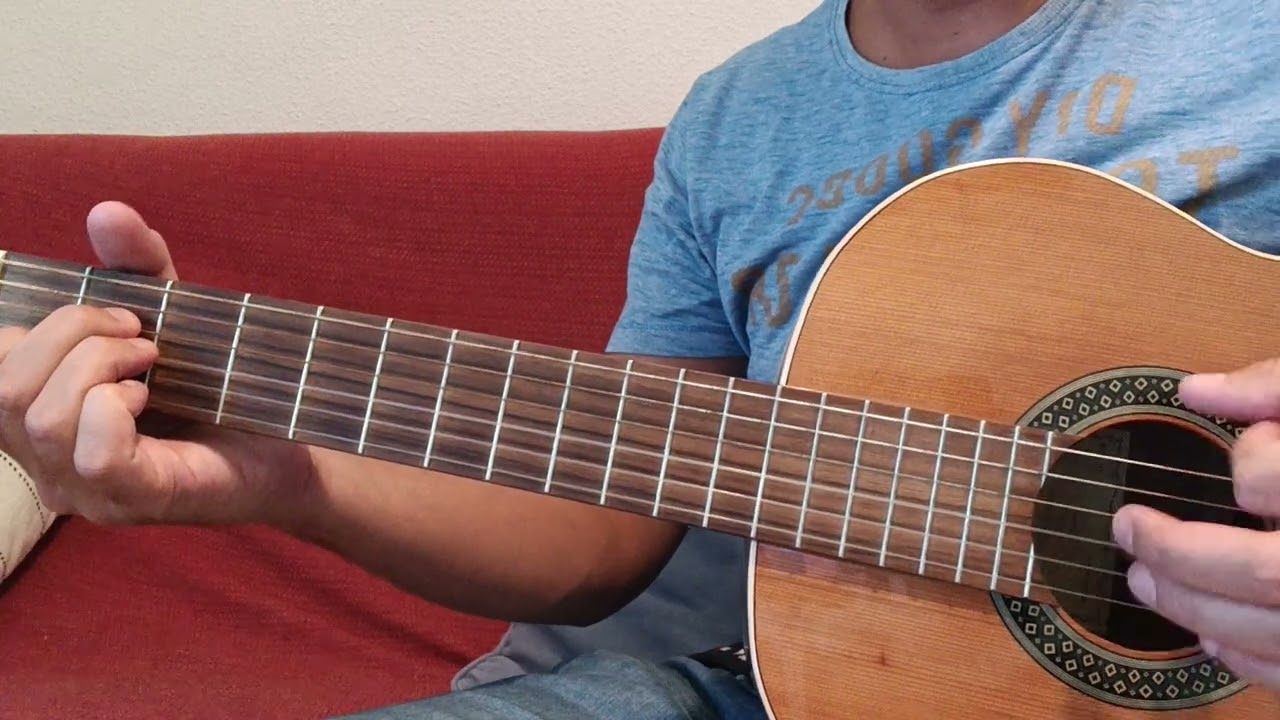 Cuando cae la luna - Estopa (Tutorial/Como tocar)