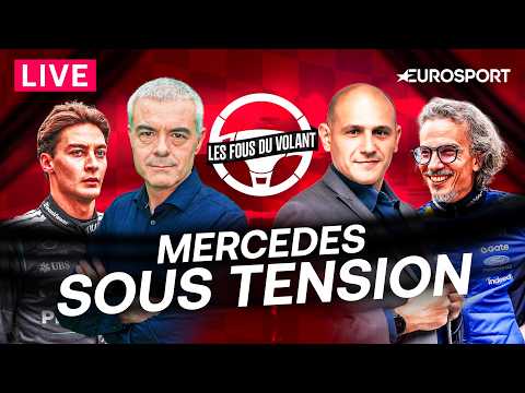 Mercedes peut-elle perdre le titre ? Le débrief du GP de Belgique des Fous du Volant
