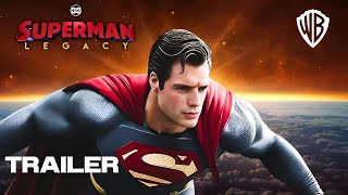 SUPERMAN: LEGACY – Official Trailer (2025) David Corenswet, Rachel Brosnahan