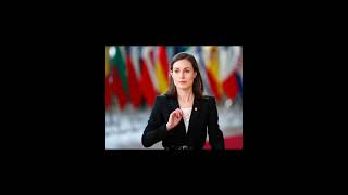Sanna Mirella Marin 😇 prime minster of finland Profile