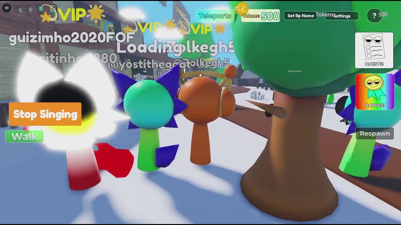 Being Random Sprunkies and a Small Pyramix Gang 3D Sprunki RP and Animations