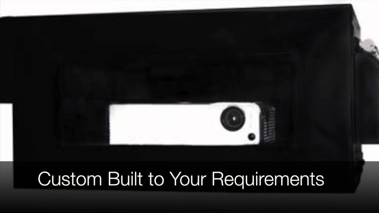 Outdoor Projector Enclosures VIZBOX Outdoor Projector Housing YouTube