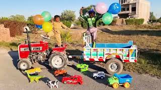 ghareeb khilone wala (mini tractor trolley wala chor boy) stories for kids new kahani