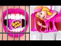How to Sneak Candy into Jail! Amazing Food Hacks &amp; Funny Situations* by Challenge Accepted