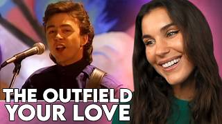 SWEET NOSTALGIA!! First Time Reaction to The Outfield - "Your Love"