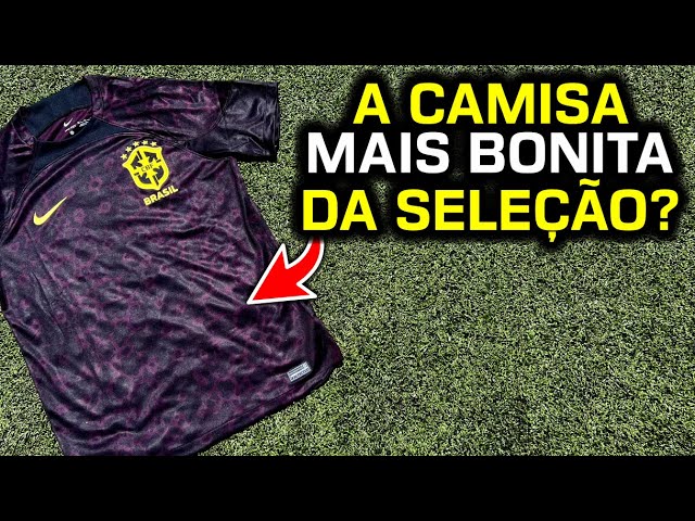 Camisa Brasil Goleiro 2023 Nike Masculina