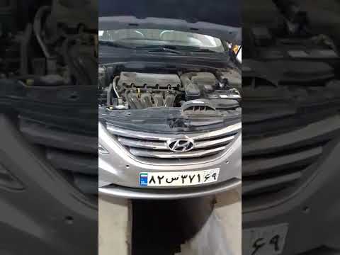 حالت قرار گرفتن تسمه دینام سانتافه