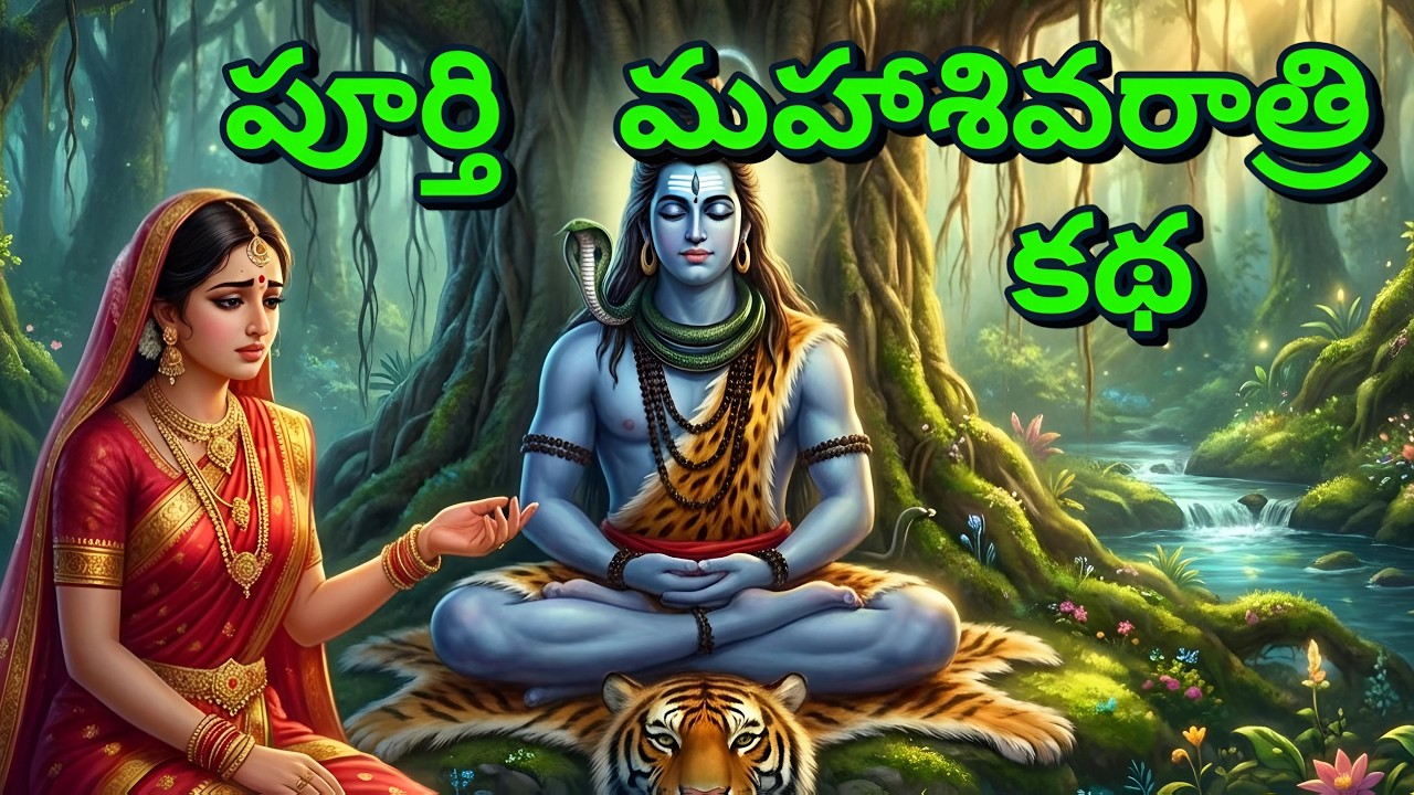 మహాశివరాత్రి రోజున మహాదేవుని ఈ కథను ఒక్కసారి తప్పక |bhagavad gita telugu | telugu motivational story