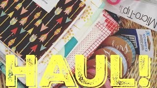 Spotlight Fabrics Haul! (+Channel Update!)
