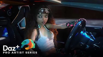 Animation Workflow Tricks with Dartanbeck - Daz+ Pro Artist Series