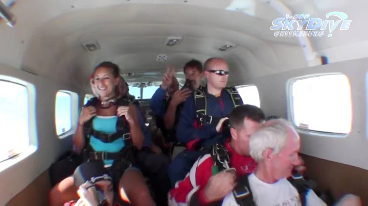 Harlan Caldwell's Tandem skydive!