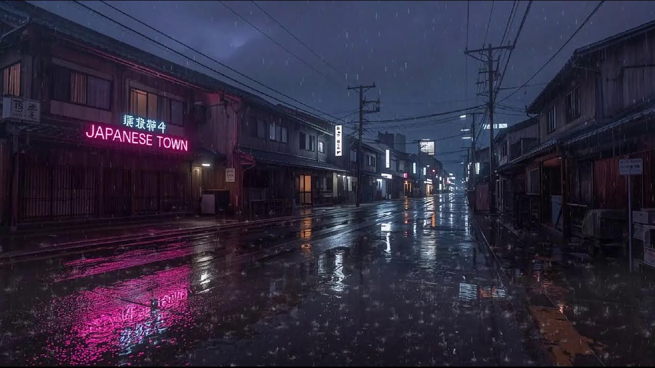 Soothing Rain Lofi 🌧️ Calm Chill Beats for Sleep, Study & Healing #14