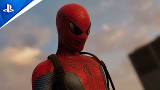 Spider-Man 2 PC - The Amazing Spider-Man Backpack Suit MOD @sebanatic