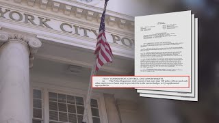 City law written in 1978 impacting York City Police department today