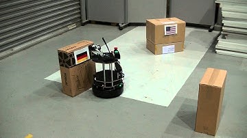 [Demo] Travel around several locations with dynamic obstacle avoidance