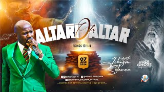 🔥ALTAR! OH ALTAR🔥By Apostle Johnson Suleman || HOLY GHOST Conference 2️⃣0️⃣2️⃣4️⃣ || Day3 Evening