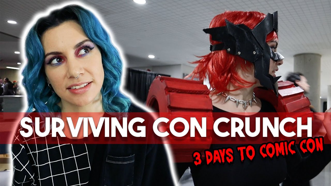 Con Crunching for Comic Con 2023 (13 Days of Halloween: Part 7)