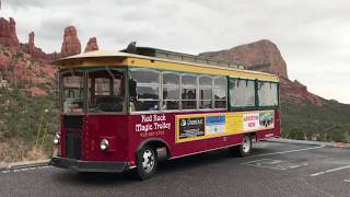 Red Rock  Magic Trolley  Sedona Arizona
