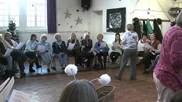"Singing For The Brain" -Music Therapy and Dementia.