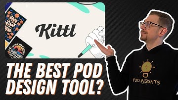 Kittl Design Tutorial for Print on Demand