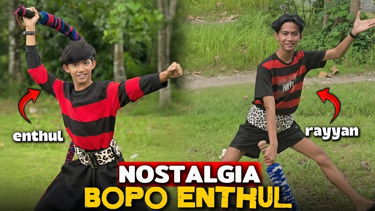 HARUSKAH DIA KEMBALI??? BERNOSTALGIA MAINAN PECUT!!!