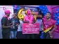 ELEPHANT BET entrega cheque de 49 milhões de kwanzas a jovem de 36 anos que investiu 1 000 Kz