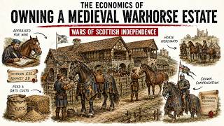 The Economics of Owning a Medieval Warhorse Estate During the Wars of Scottish Independence
