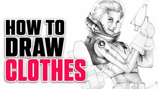 6 Things that Made Drawing Clothes Easy…