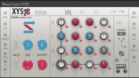 XYSR Reaktor block -