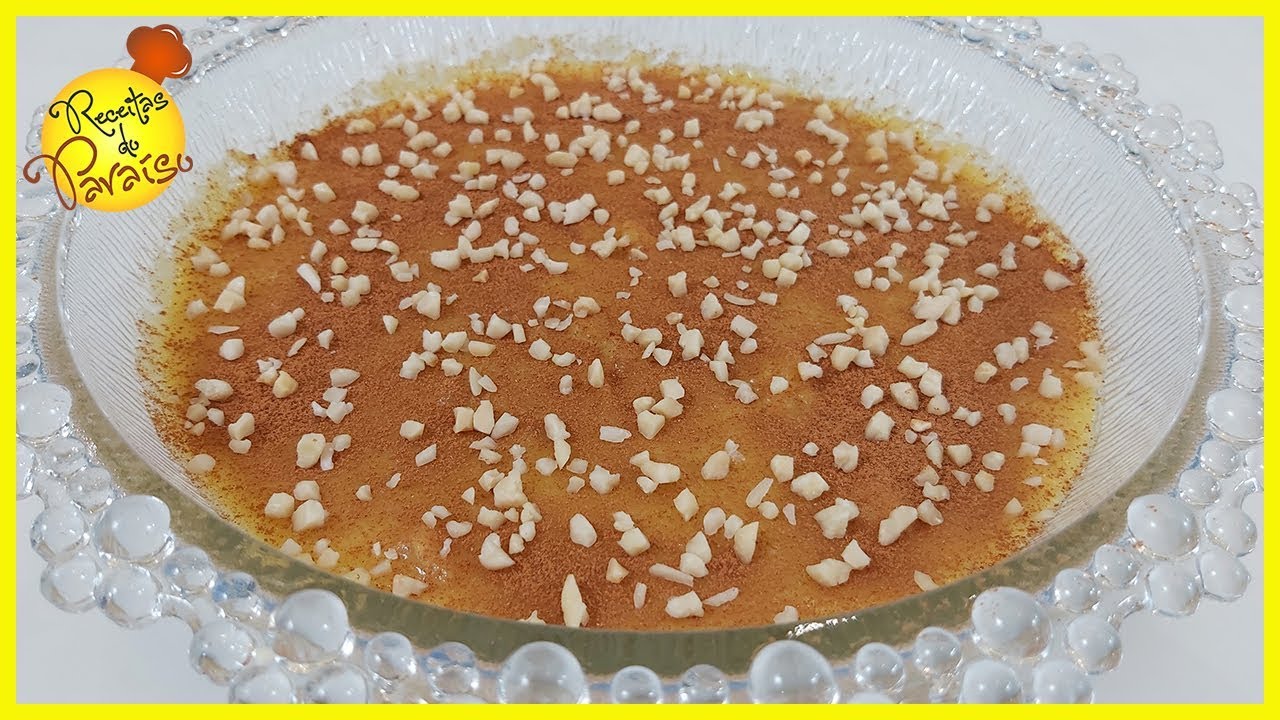 MIGAS DOCES COM AMÊNDOA (doce conventual) | 🍎