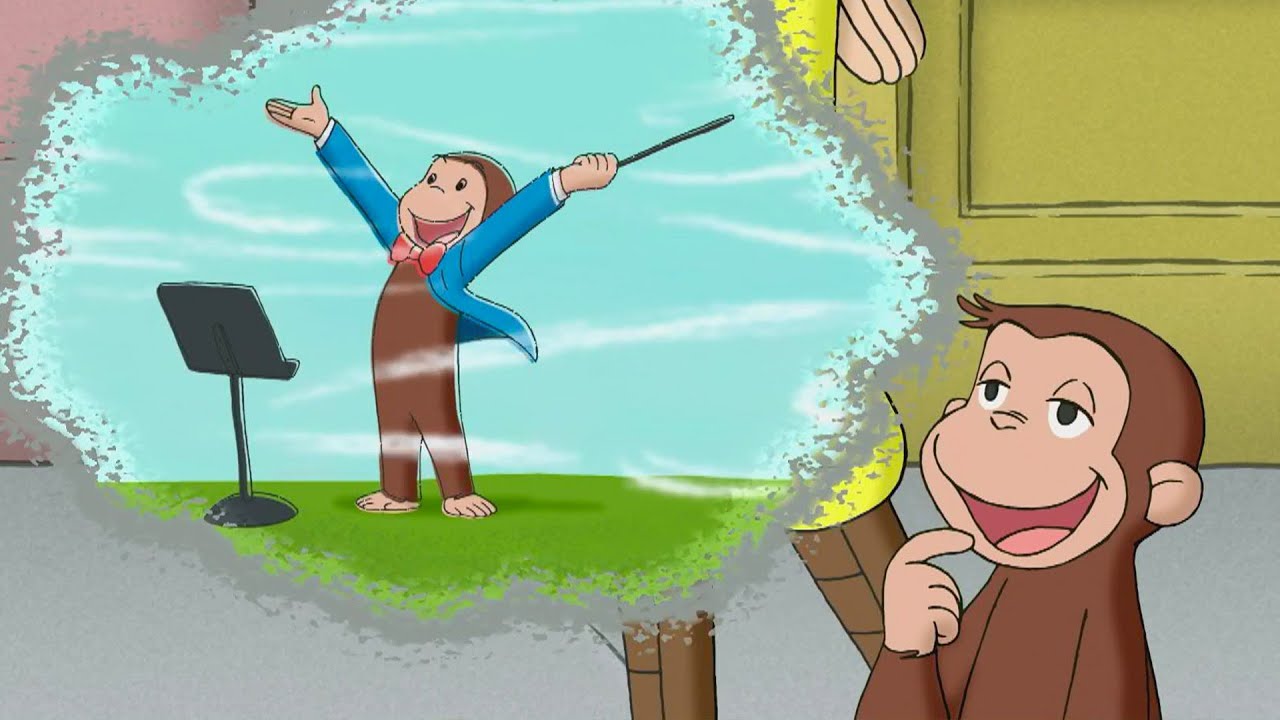 ジョージの風のシンフォニー | 全編 🐵 おさるのジョージ